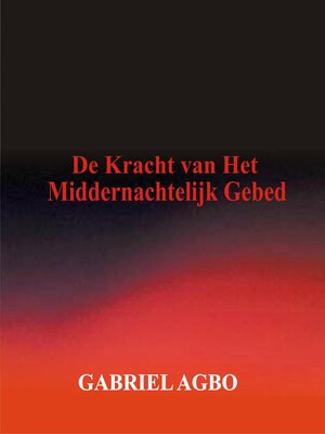 cover image of De Kracht van Het Middernachtelijk Gebed